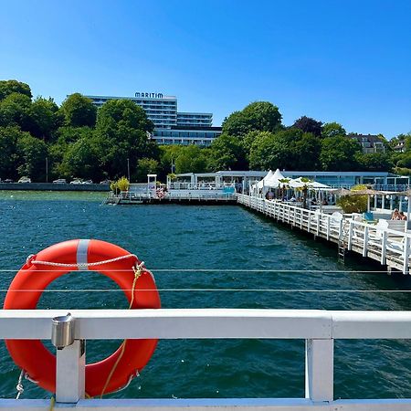 Appartement Mit Traumhaftem Kieler Foerde Blick ภายนอก รูปภาพ