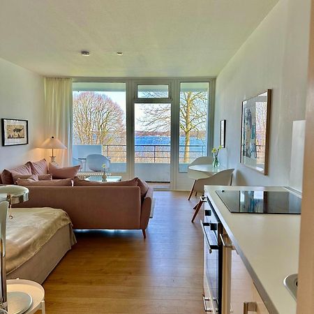 Appartement Mit Traumhaftem Kieler Foerde Blick ภายนอก รูปภาพ