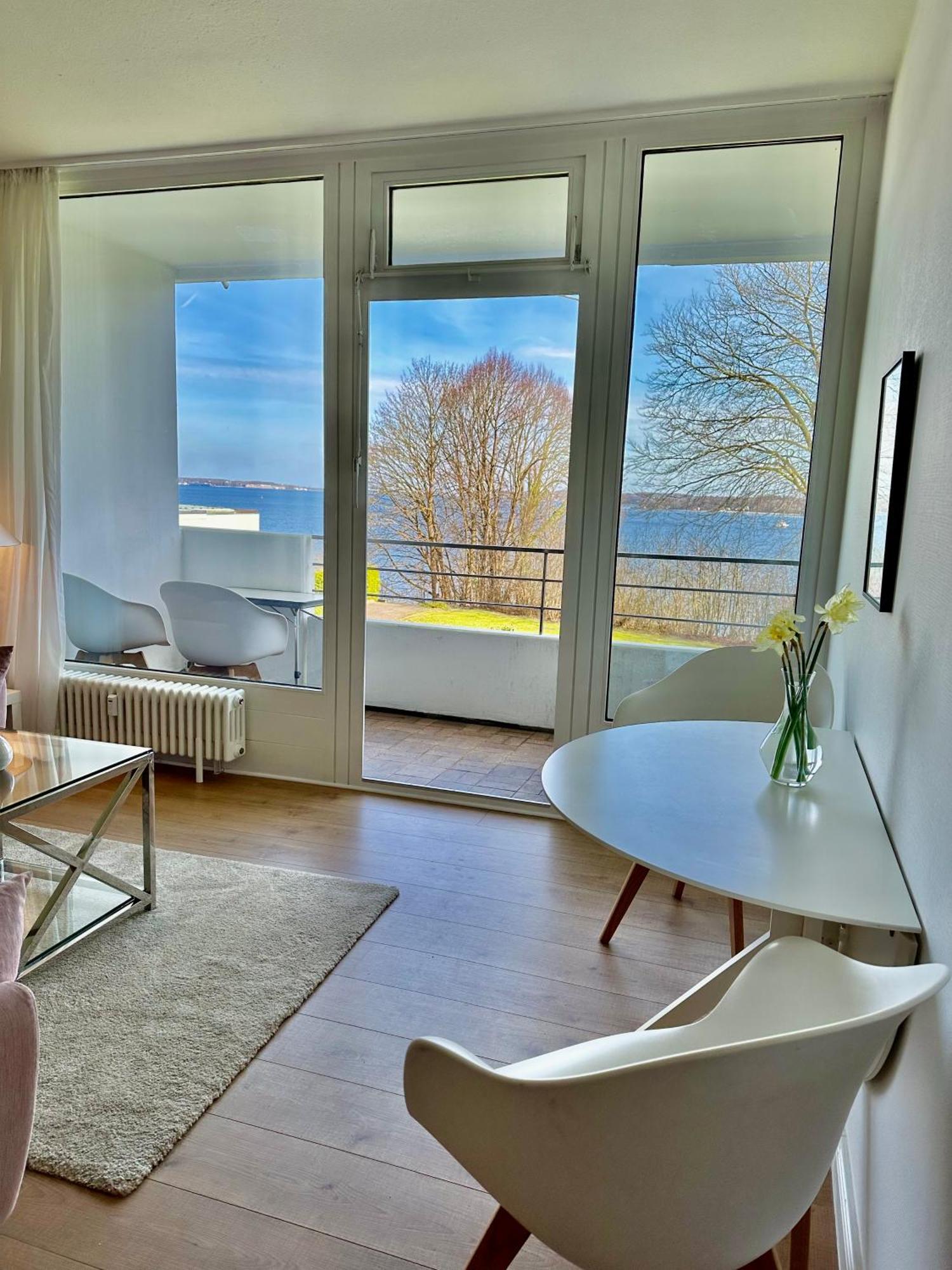 Appartement Mit Traumhaftem Kieler Foerde Blick ภายนอก รูปภาพ